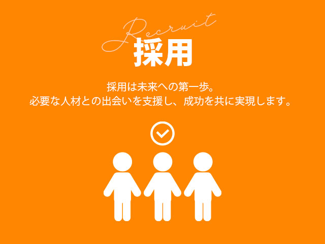 採用